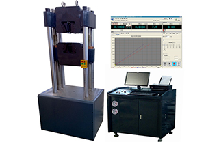 伺服控制液壓萬能試驗(yàn)機(jī)